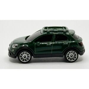 MATCHBOX '16 Fiat 500X 2016 Green Die-Cast Thailand